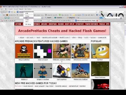 hacked arcadeprehacks games